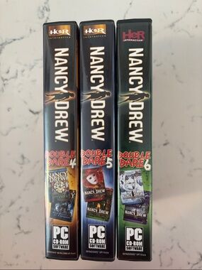 Bundle: Nancy Drew Double Dare PC Game Set -